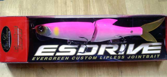 ESDRIVE Sinking Sight Pink ESDRIVE Sinking Sight Pink