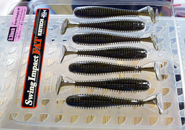 Swing Impact Fat 3.3inch 101:Greenpumpkin Pepper Swing Impact Fat 3.3inch 101:Greenpumpkin Pepper